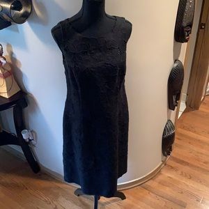 Black Lace Look W10 Dress